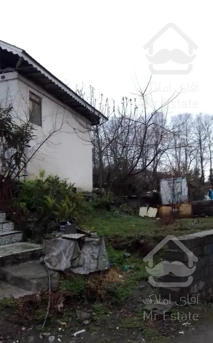 ویلایی جنگلی کوهستانی ویودار