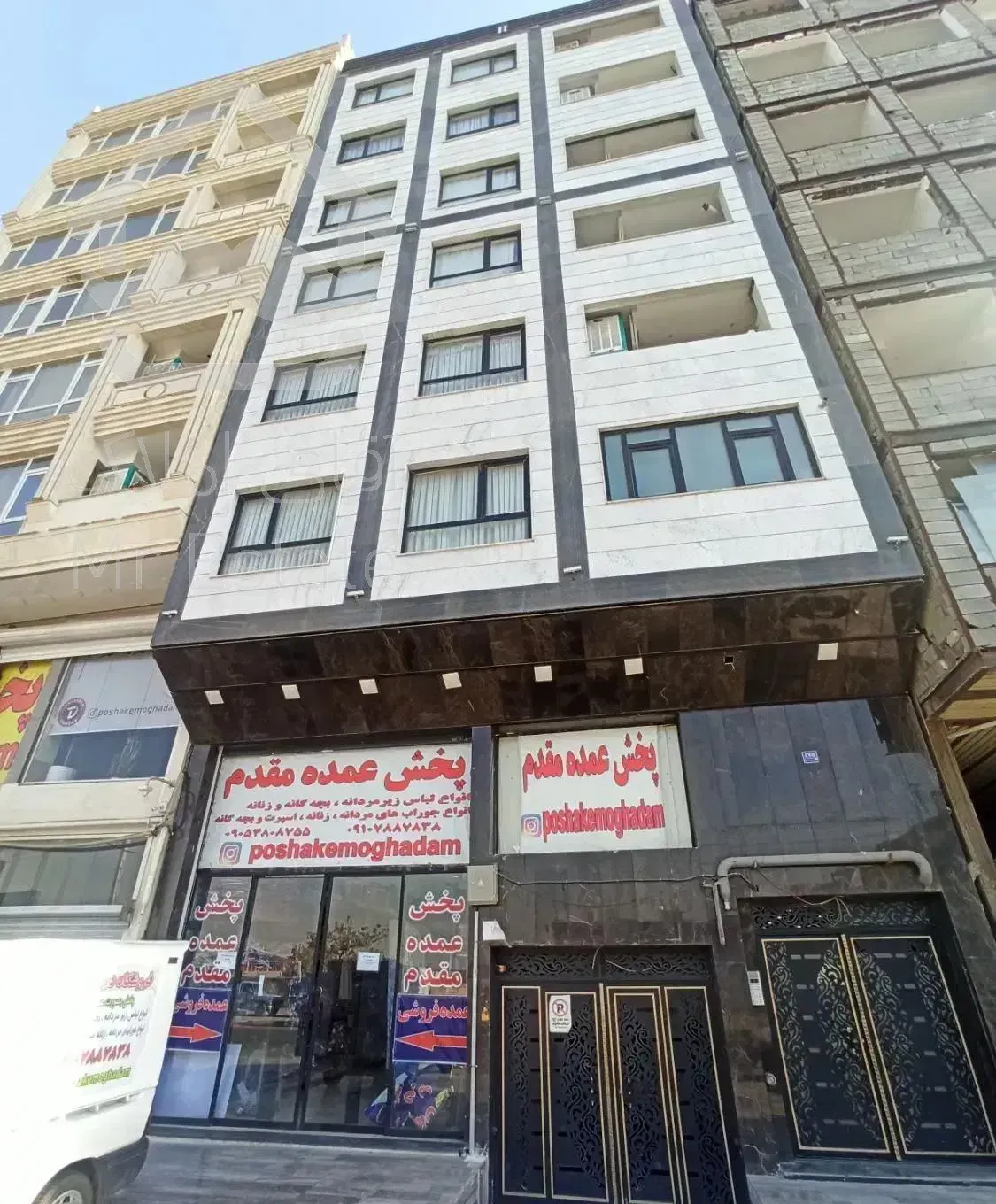 فروش اپارتمان 92 متری چسب مترو