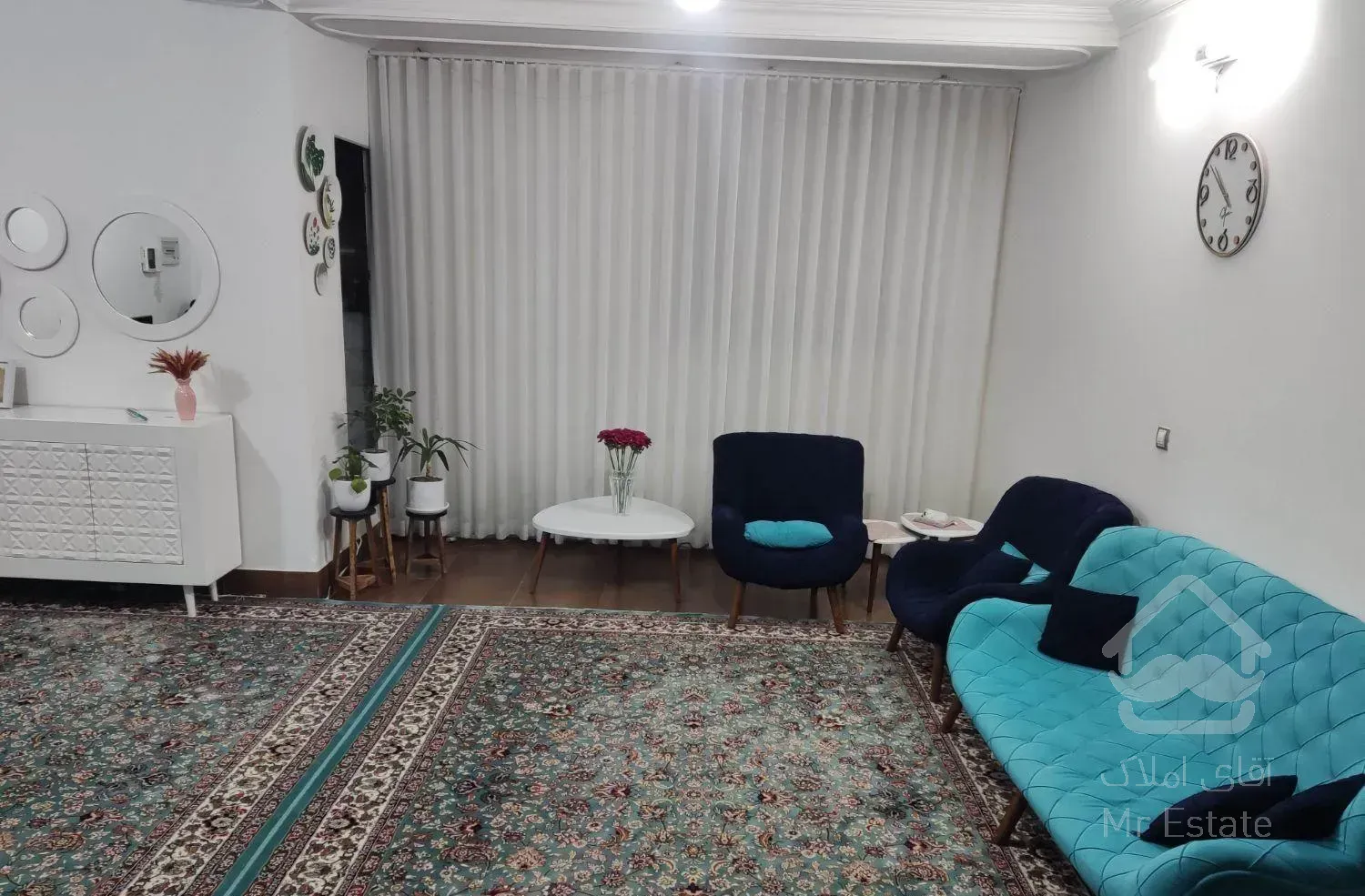 آپارتمان ۱۰۰ متری ۲ خوابه طبقه ۲