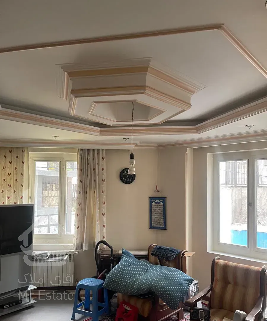 پونک بلوار عدل ۷۲متر دو خواب فول سالن پرده خور