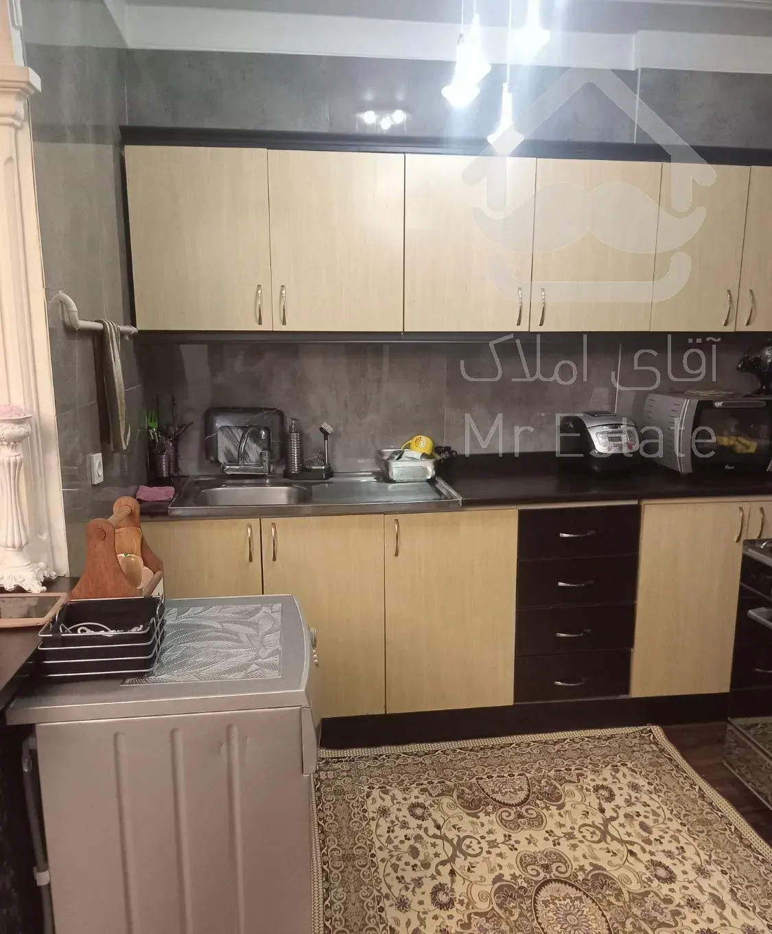 فروش آپارتمان ۷۵ متری ۲ خوابه طبقه ۳ در آشتیانی