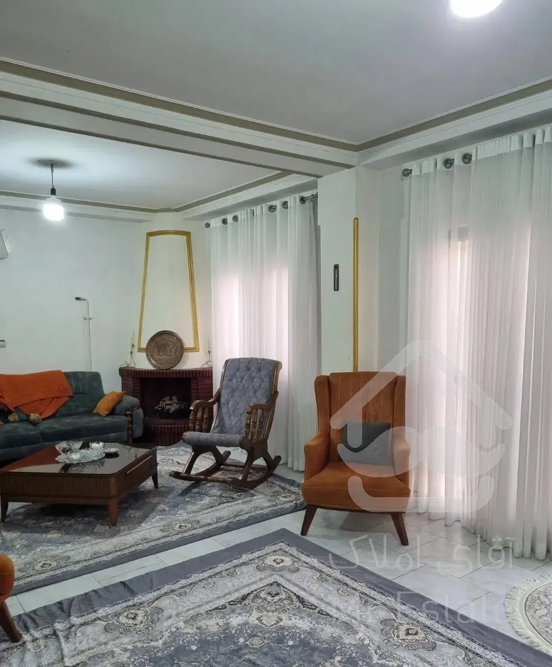 آپارتمان دوخوابه ۱۰۹ متر فول