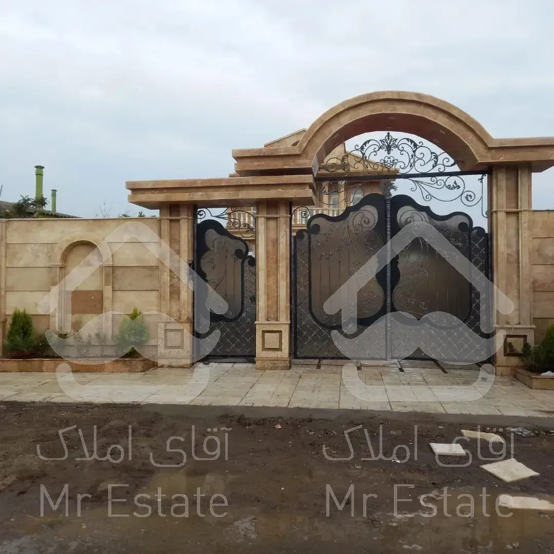 ویلا دوبلکس سند دار ، استخردار