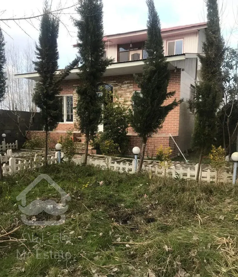 تهاتر ویلا ۳۰۰ متری ۳ خوابه در گیلان با آپارتمان