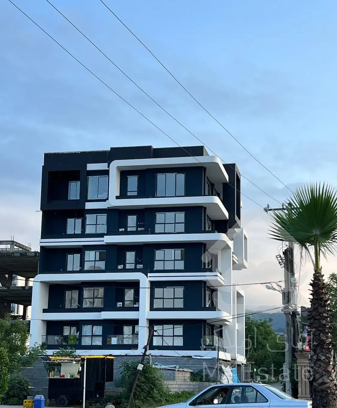 فروش یک واحد آپارتمان مدرن در رامسر