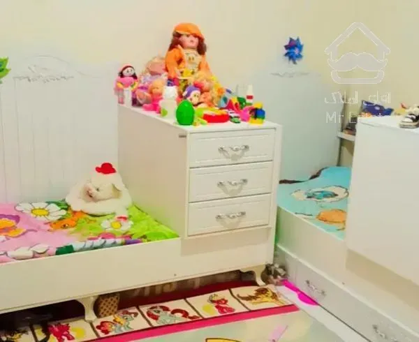 اپارتمان ۸۰متری واقع در خط سوم حصار