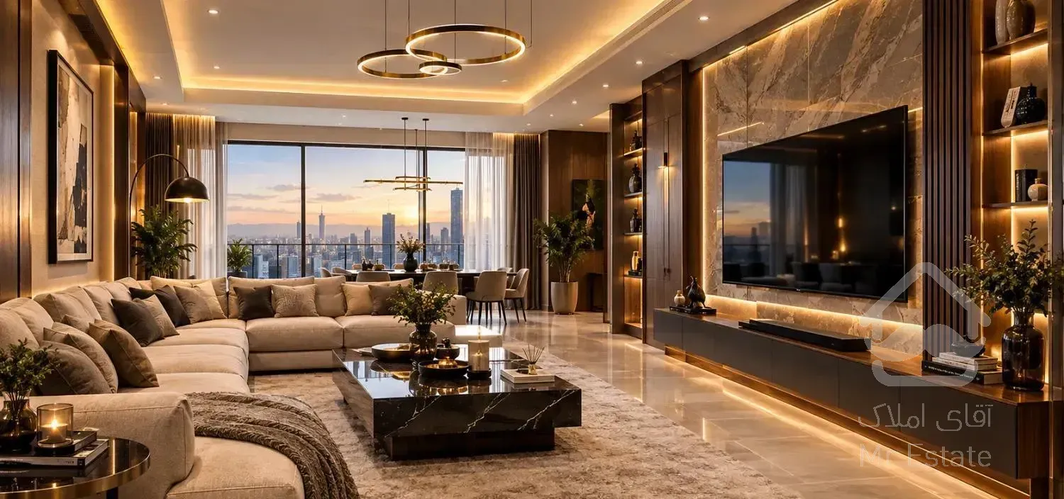 ۱۴۰ متر سه خواب شهرآرا دو پارکینگ سندی