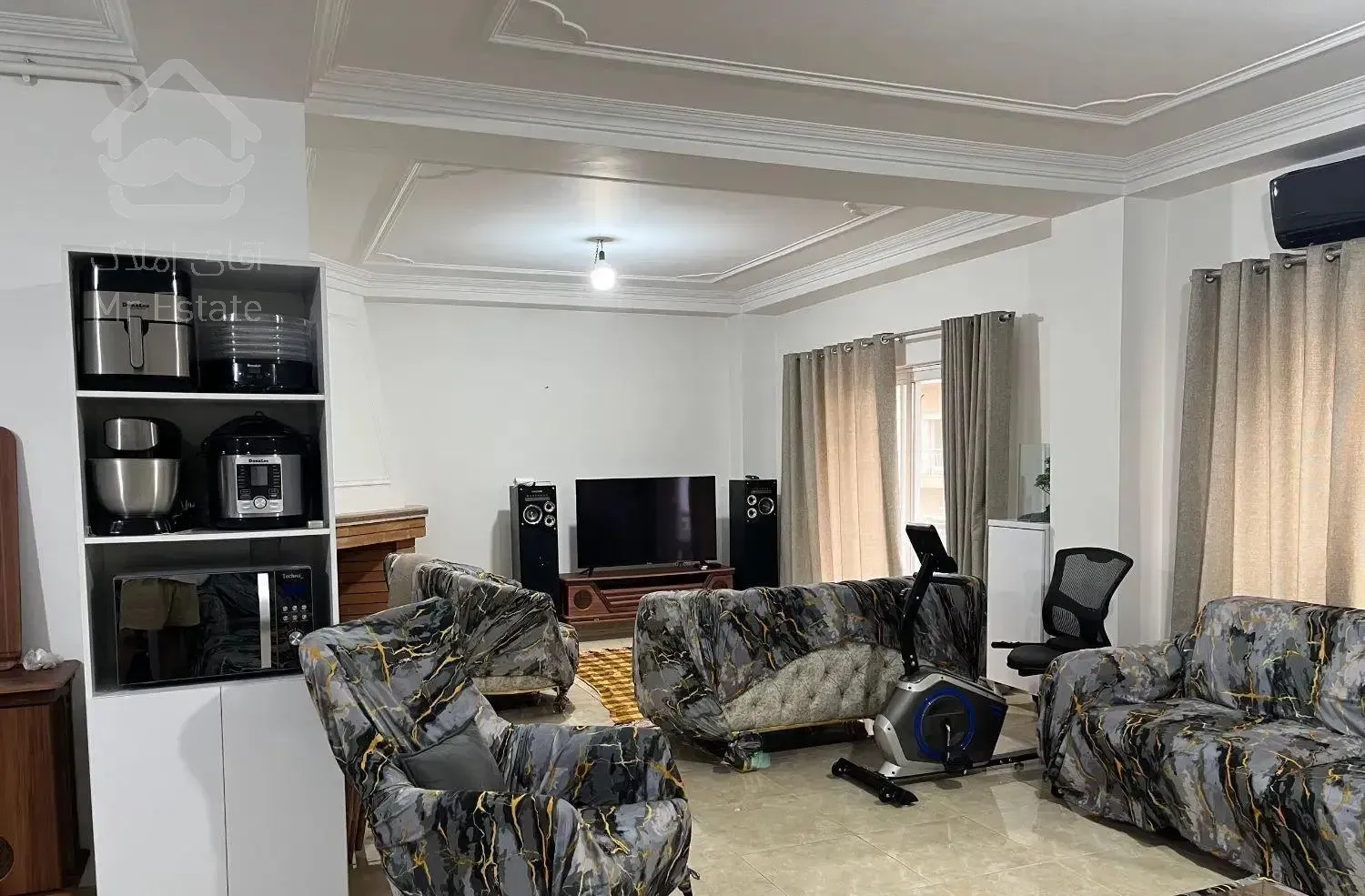 رهن آپارتمان پلاک سوم دریا،غیر مبله