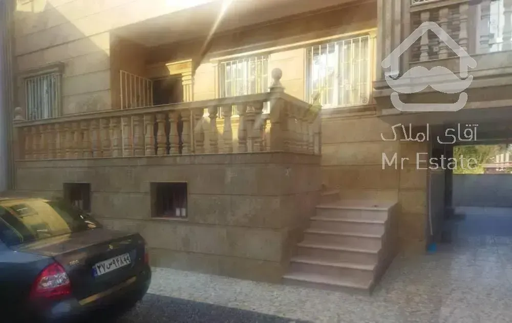 اجاره یک ساله ویلا باغ ۲۰۰ متری ویو استخر کومله