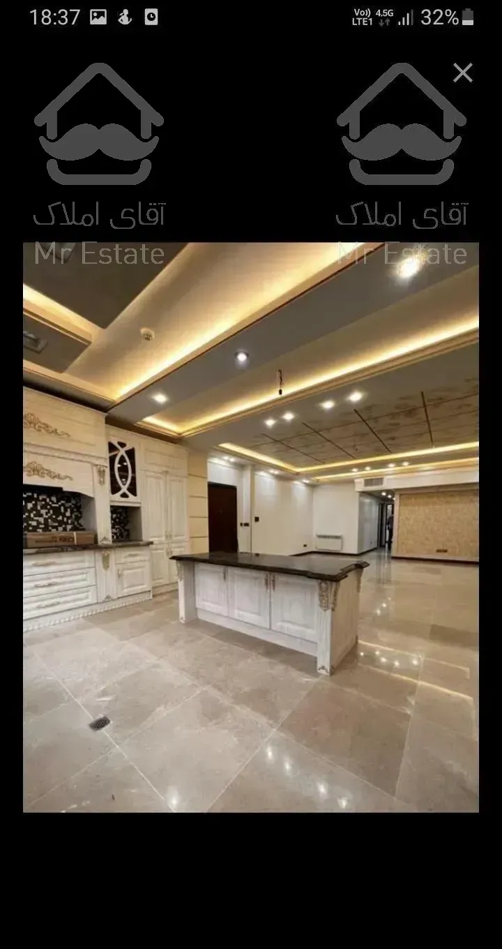 آپارتمان ۹۰ متری دو خواب نوساز کلید نخرده