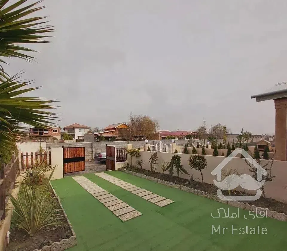 ویلا ۱۸۰ متری فلت نما مدرن شهرکی سنددار با نگهبان