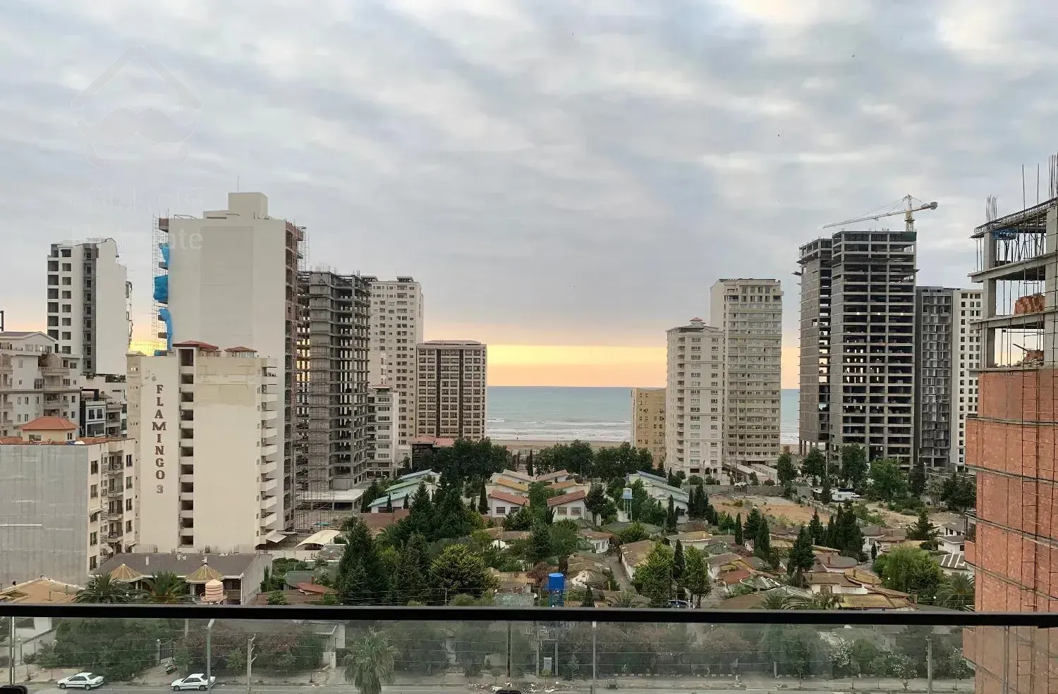 خط دریا رهن سالیانه ۱۹۵ متری ۳ خواب لوکس ویو دریا