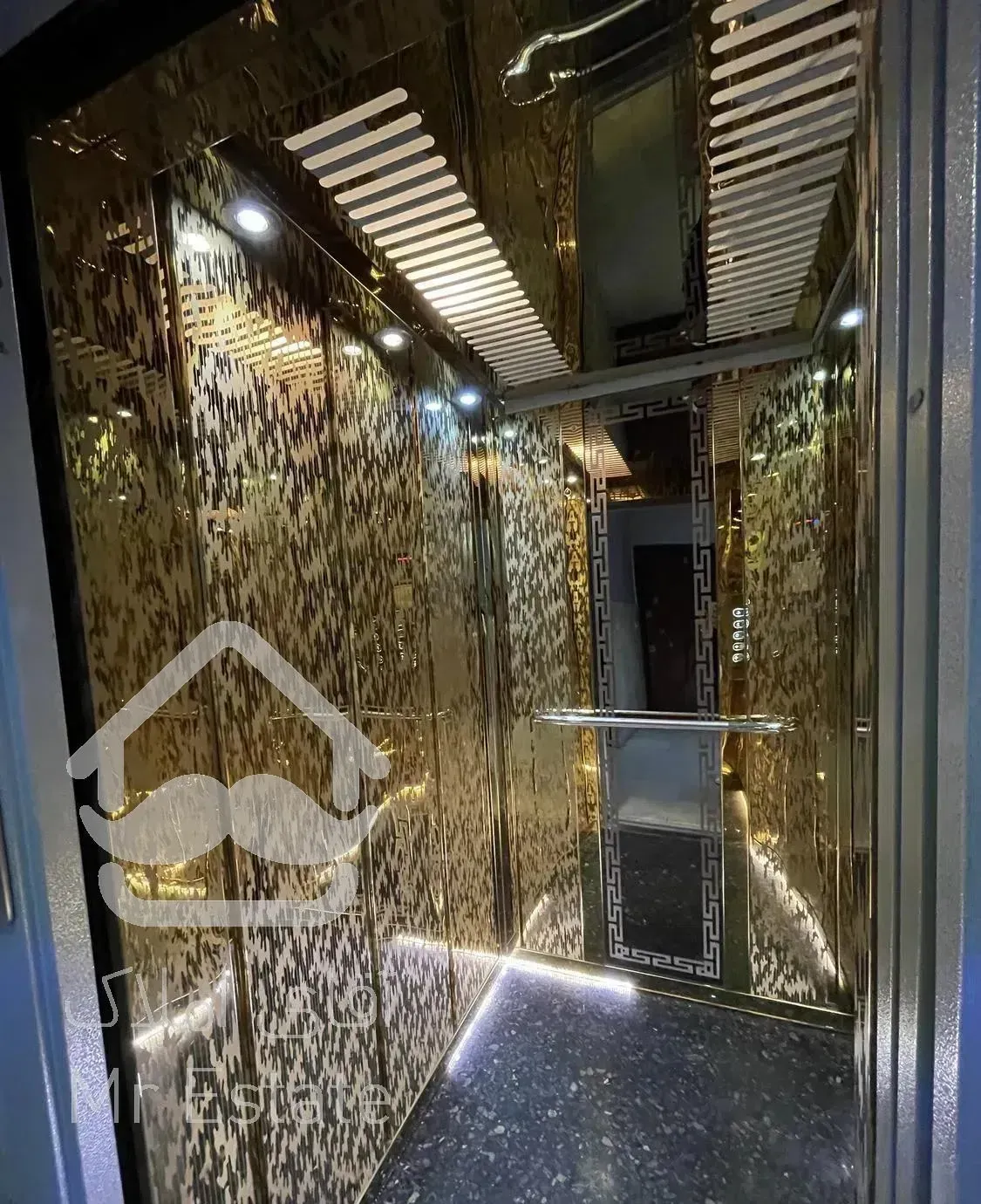 ۷۶متر/شیک و تمیز/۴سال ساخت/قائم مقام