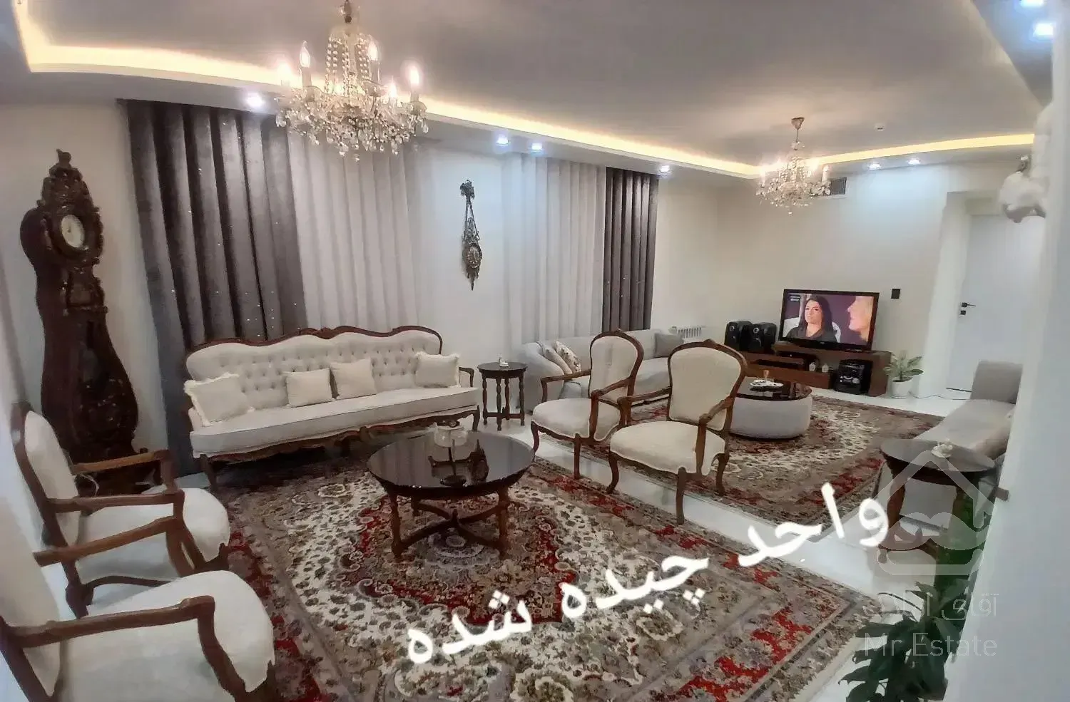 ۱۱۵مترآپارتمان ،کلیدنخورده ،تک واحدی ،خ سرگرد محبی