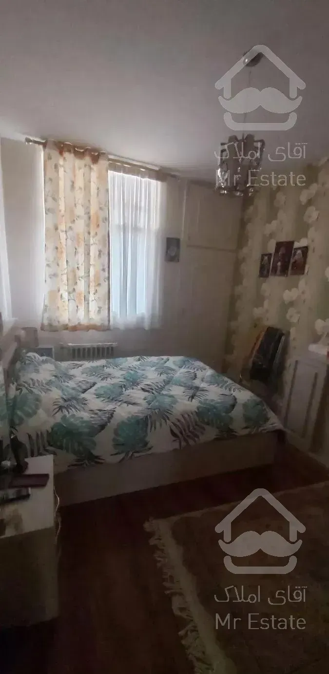 ۹۰ متر دوخوابه اسکندری شمالی فول نوسازی