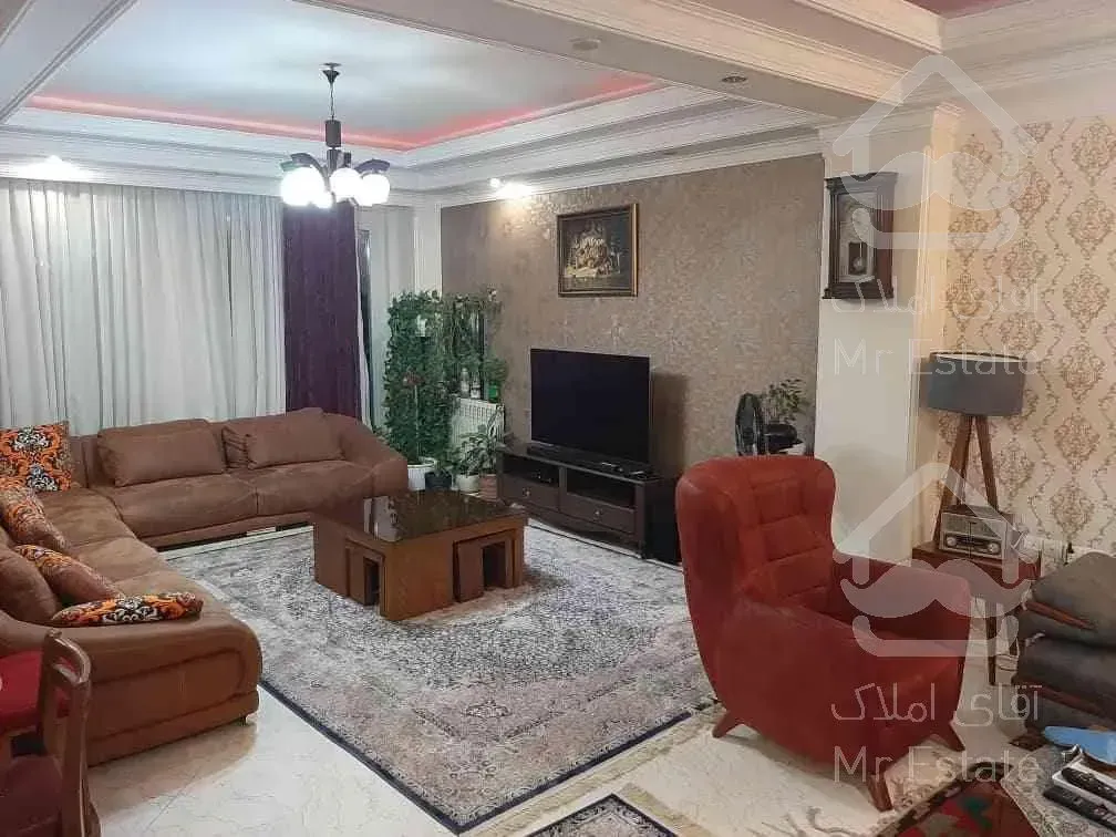 اجاره اپارتمان ۱۳۲ متری ۳ خواب سازمان برنامه شمالی