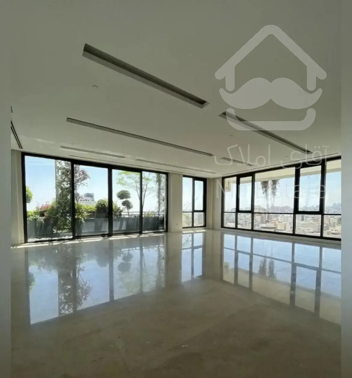 ۱۱۵ متر دیدنی در تاپ لوکیشن قیطریه