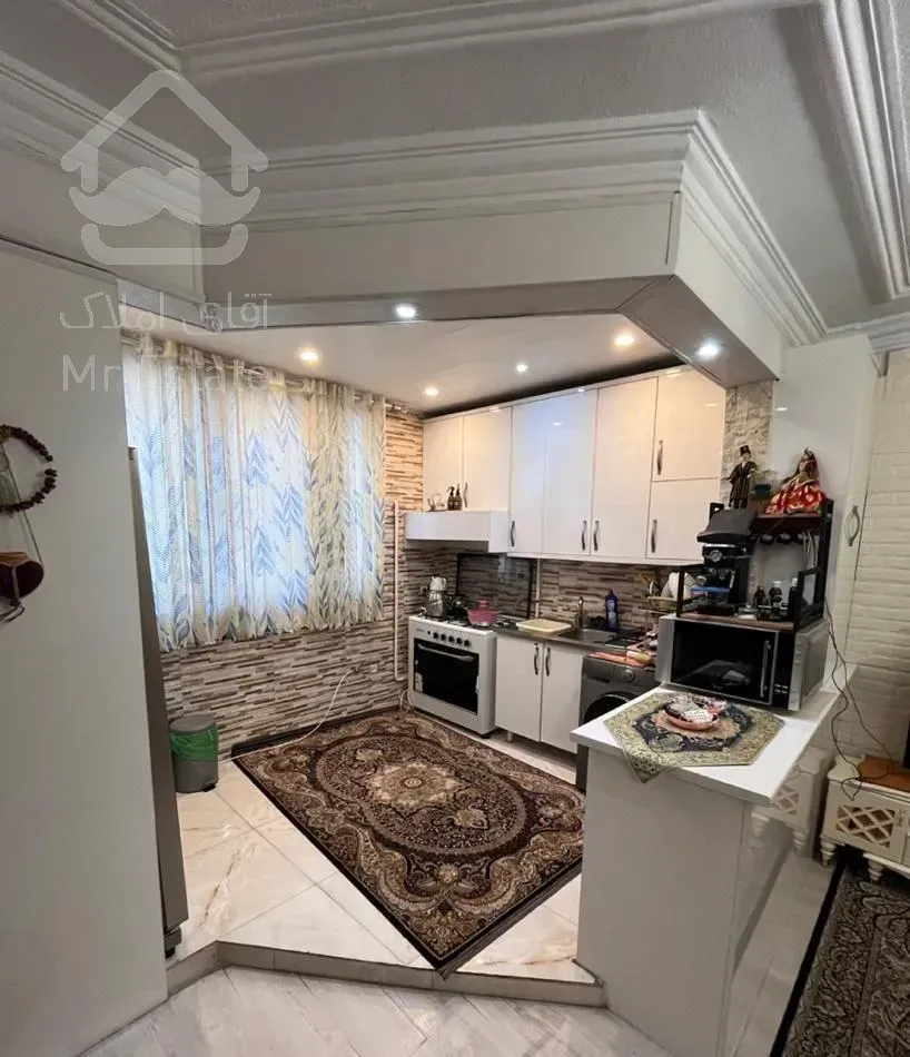 دو خوابه/تک واحدی/فول بازسازی شده /اماده تخلیه