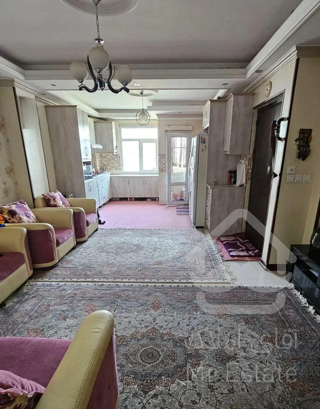 آپارتمان 60متر/ ۲ خوابه/مخصوص/تک‌واحدی