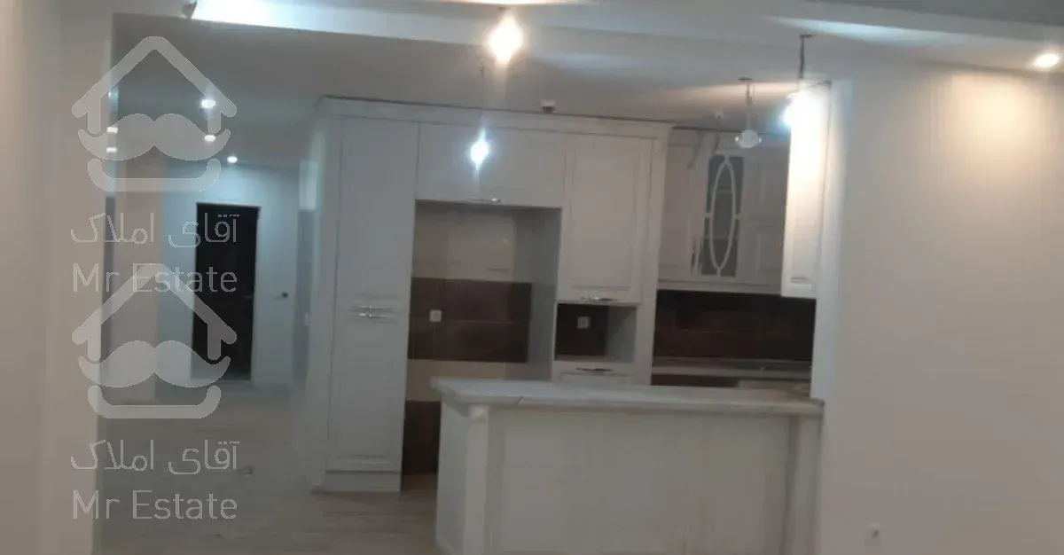 اپارتمان 117متری فول کلید نخورده