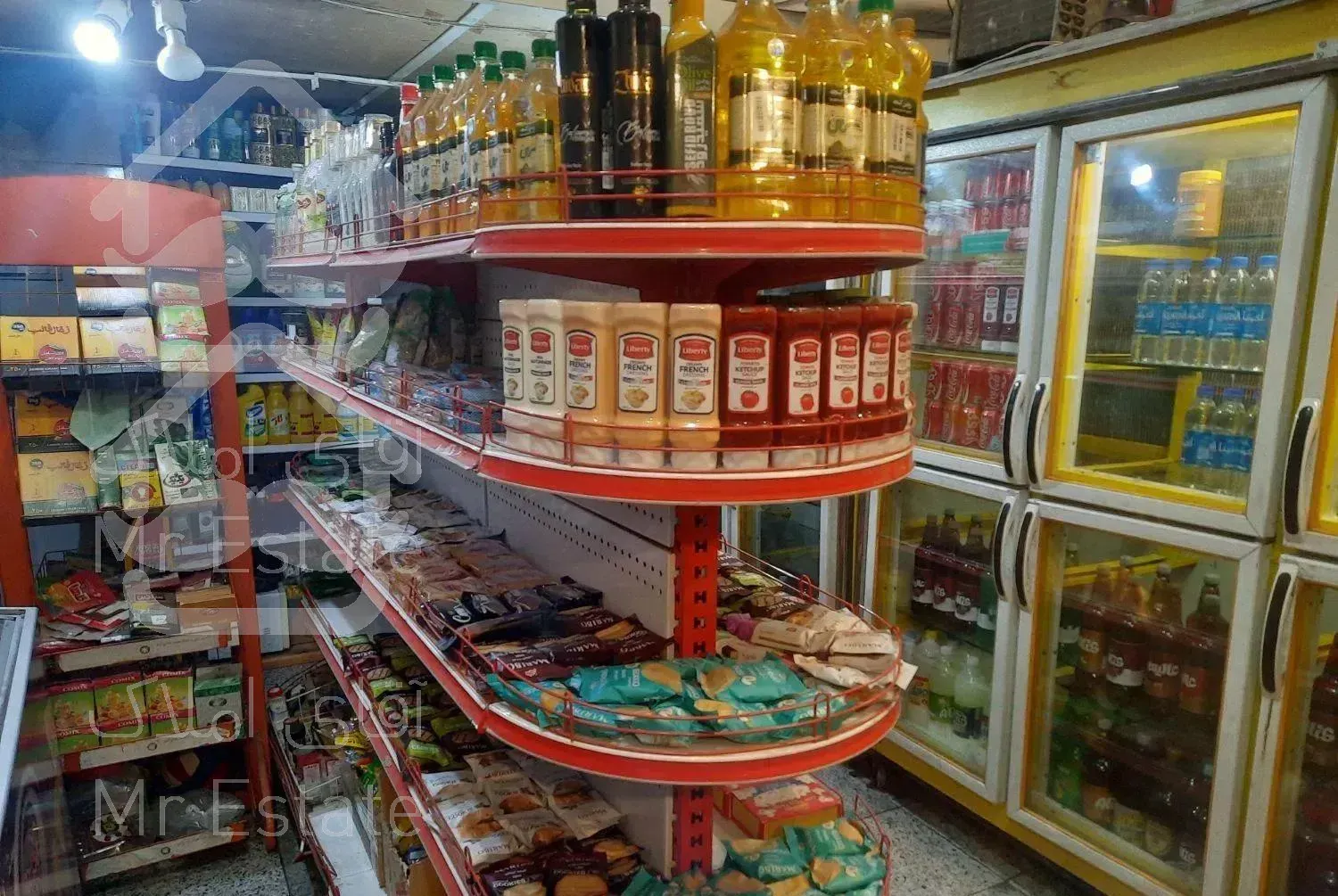 سوپر مارکت 20 متری