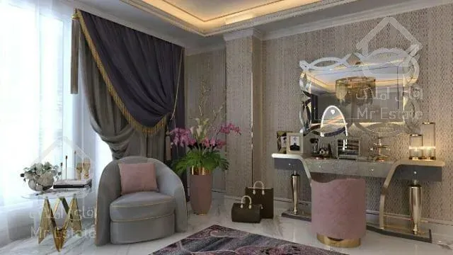 فروش ۴۱۵ متر در فرمانیه * سنبل *