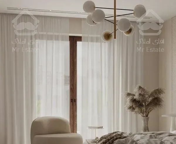 ۱۰۰ متر ۲ خواب مجلل