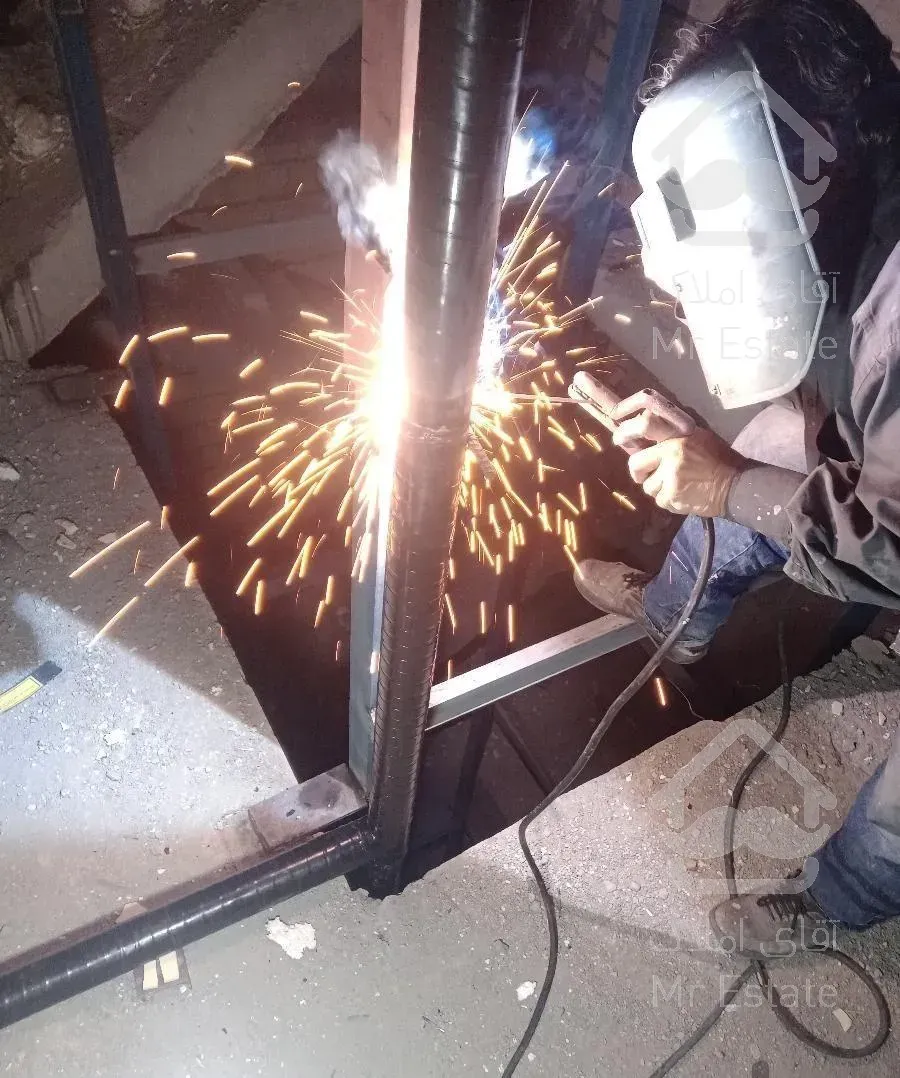 لوله کشی گاز و آتش نشانی