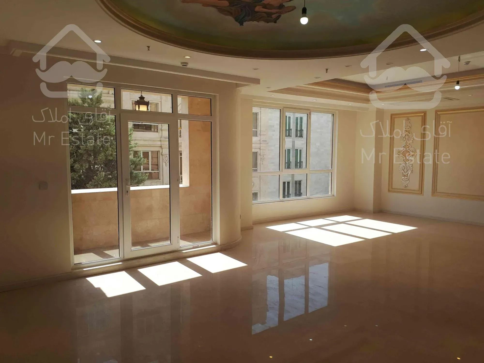 ۴۲۵۰ متر ۴ خوابه آیت الله کاشانی