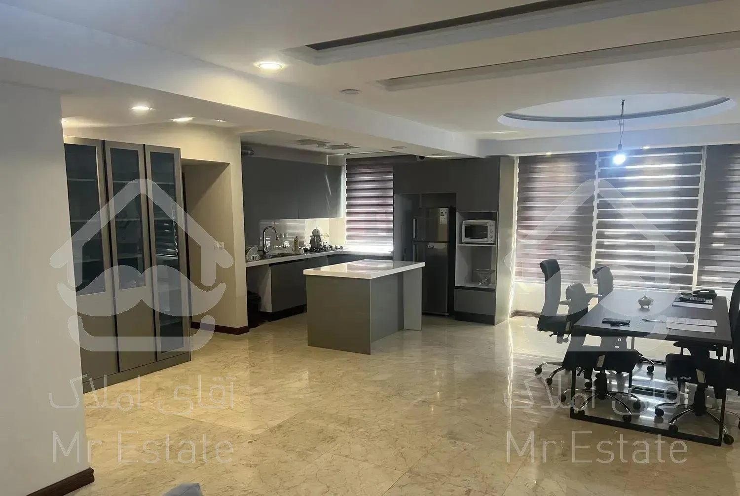 آپارتمان ۱۱۵ متری پاسداران