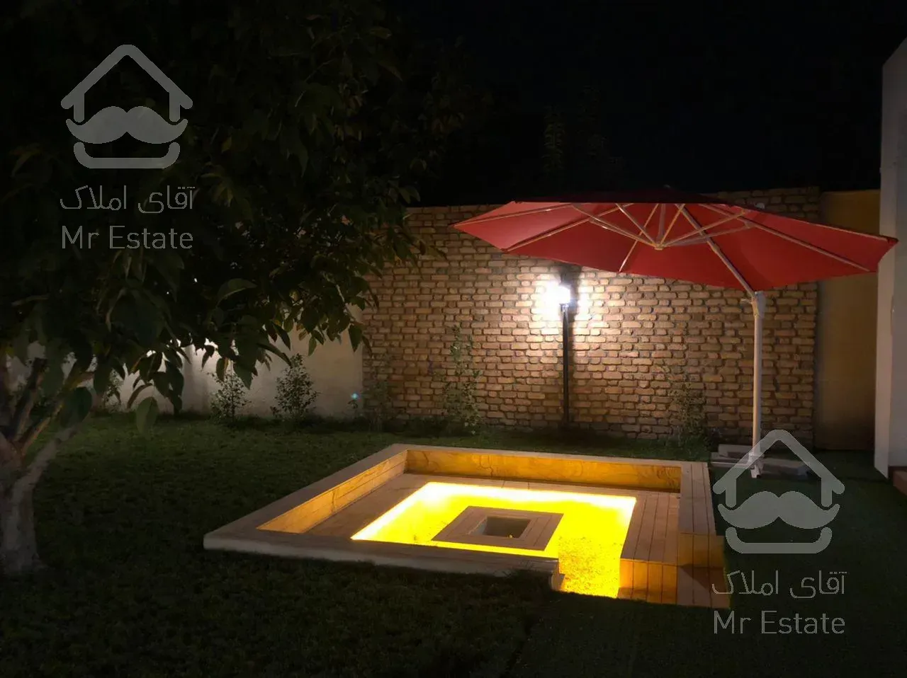 فروش ویلا مدرن ۶۵۰ متری چهارباغ شهرکی