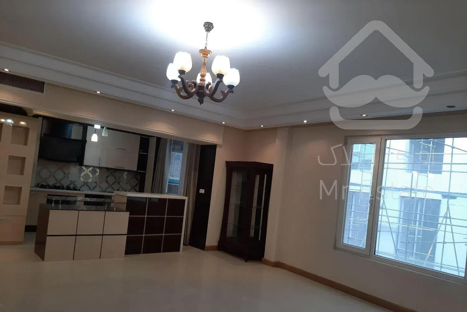 آپارتمان ۱۳۴ متری ۳ خواب الهیه  بازسازی کامل