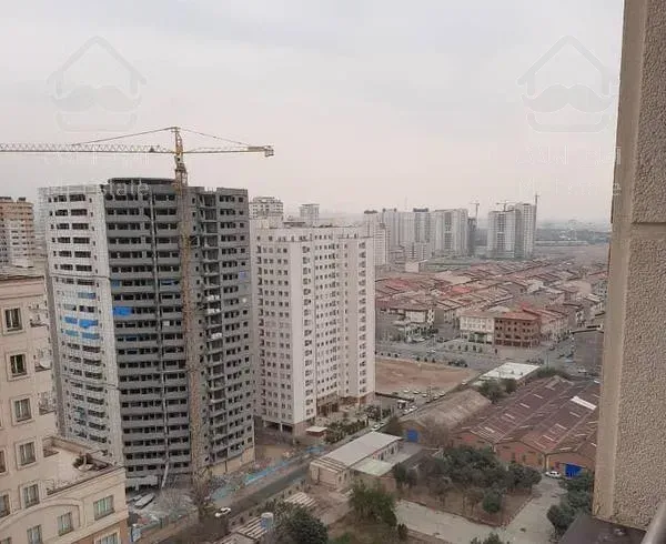 کوهک ۱۲۴ متر برج رضوان طبقات اخر