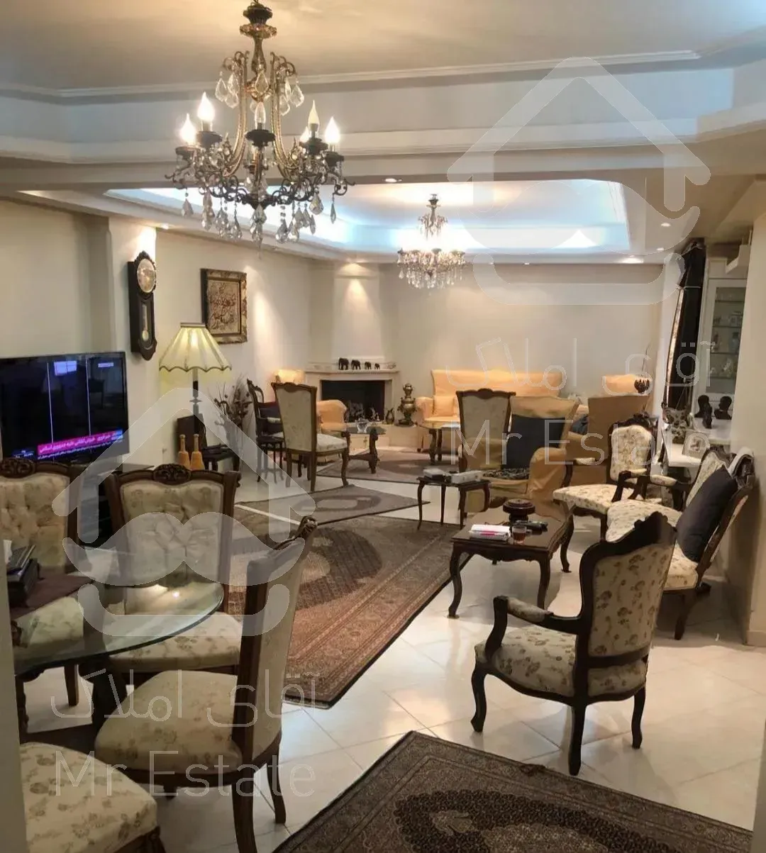 نوبخت(عربعلی)/۱۳۵متر ۳خوابه/فول امکانات