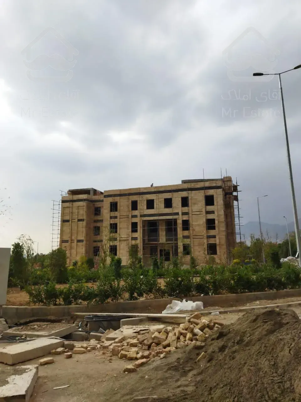 برج مجلل الماس، 110متر،ویو ابدی، غرق در نور