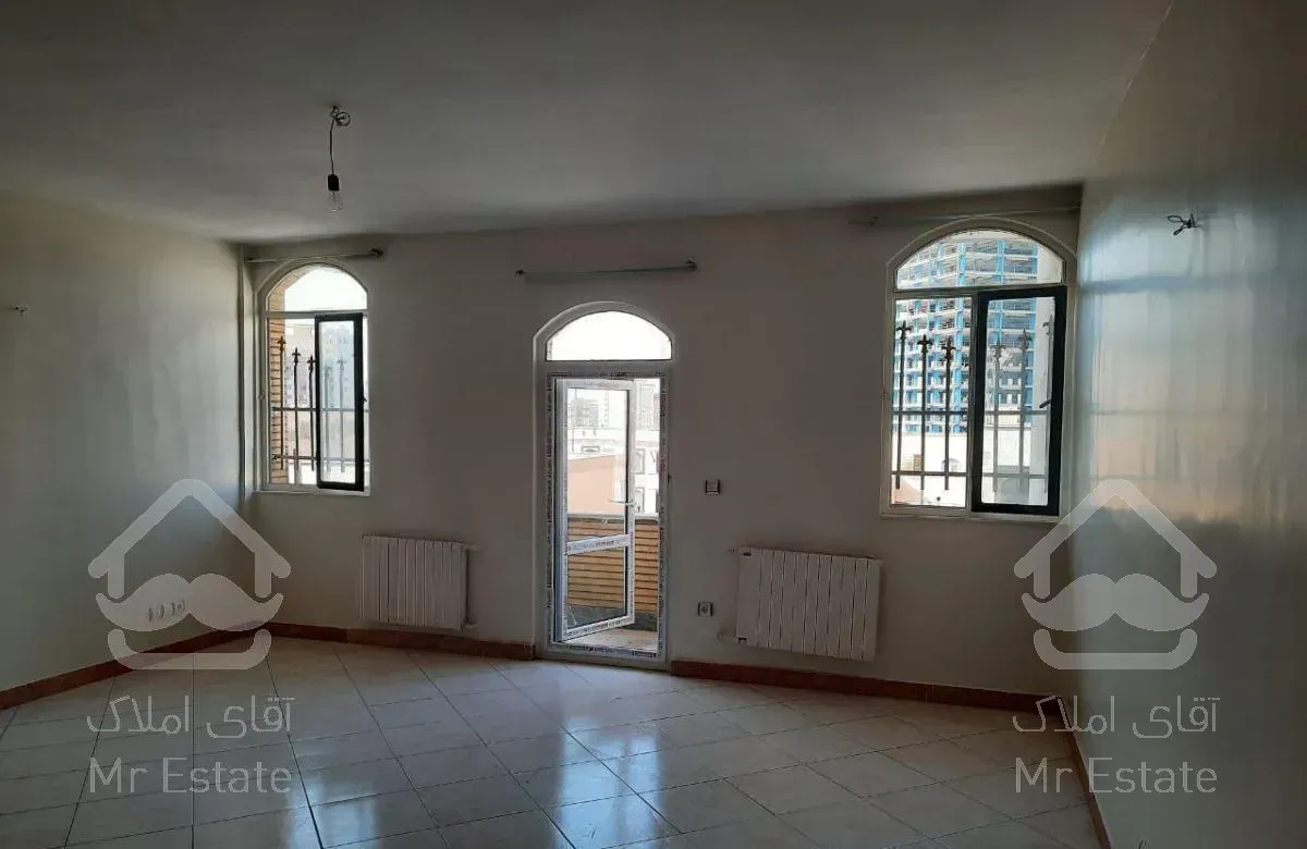 آپارتمان دو خوابه ۸۴ متر امکانات فول شهرک باقری