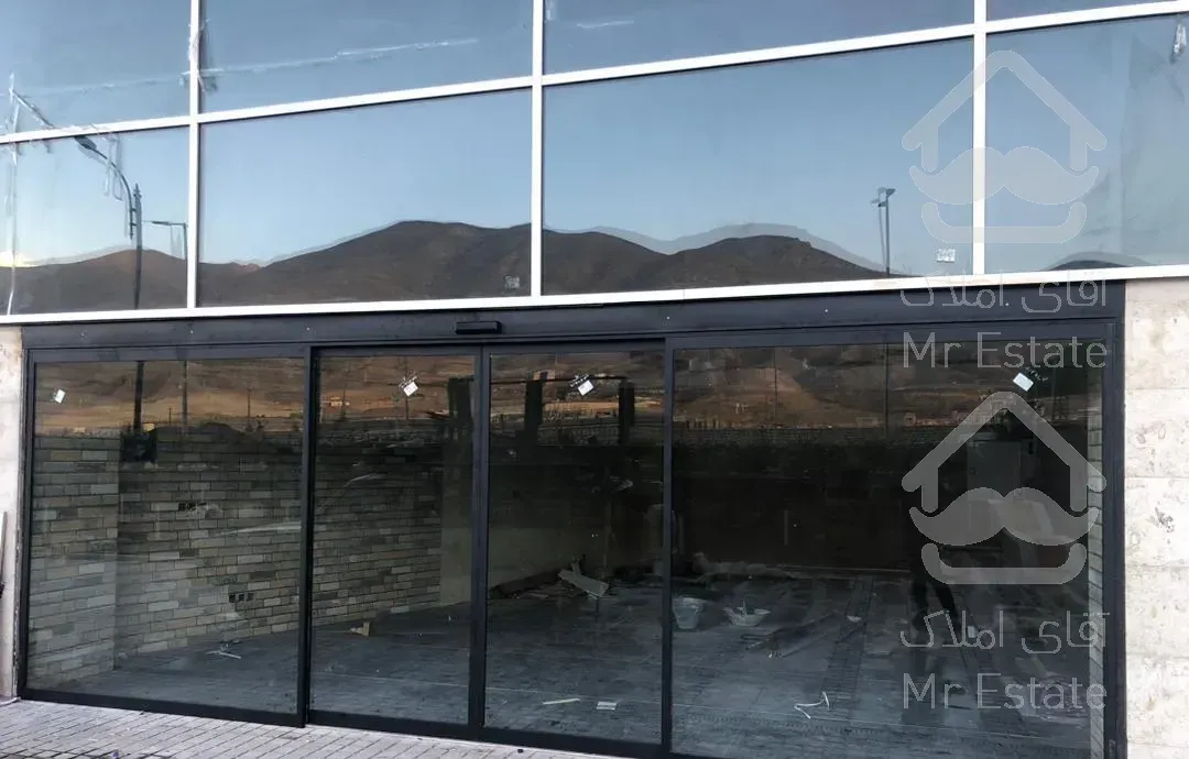 درب اتوماتیک/ درب شیشه ای/ آچیلان در/ موتور دانکر/