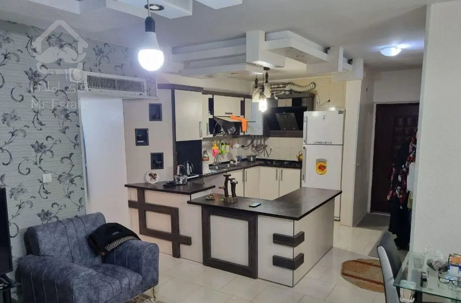 فروش آپارتمان ۷۸ متری۲نبش جنوبی۲ خوابه با آسانسور