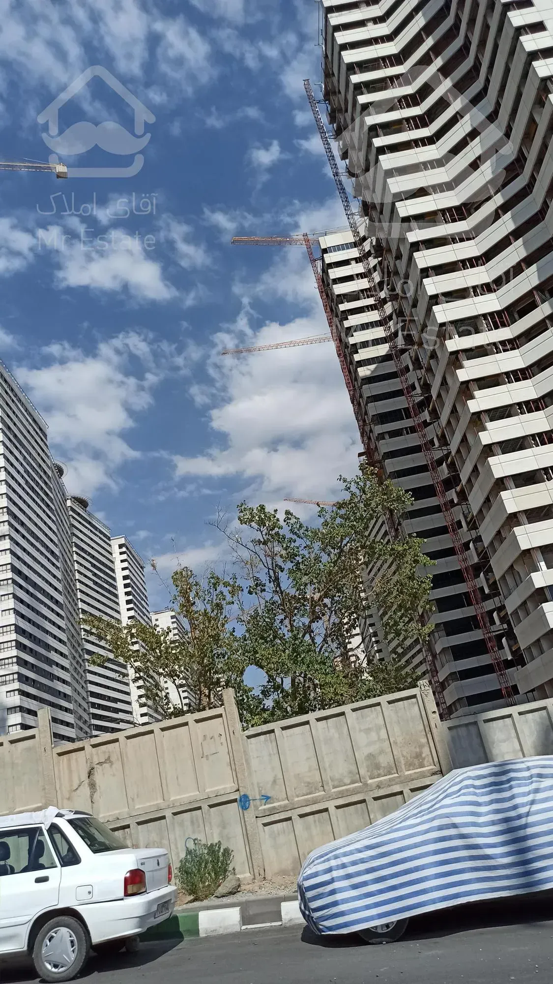 پیش فروش برج های شهرک شهید خرازی