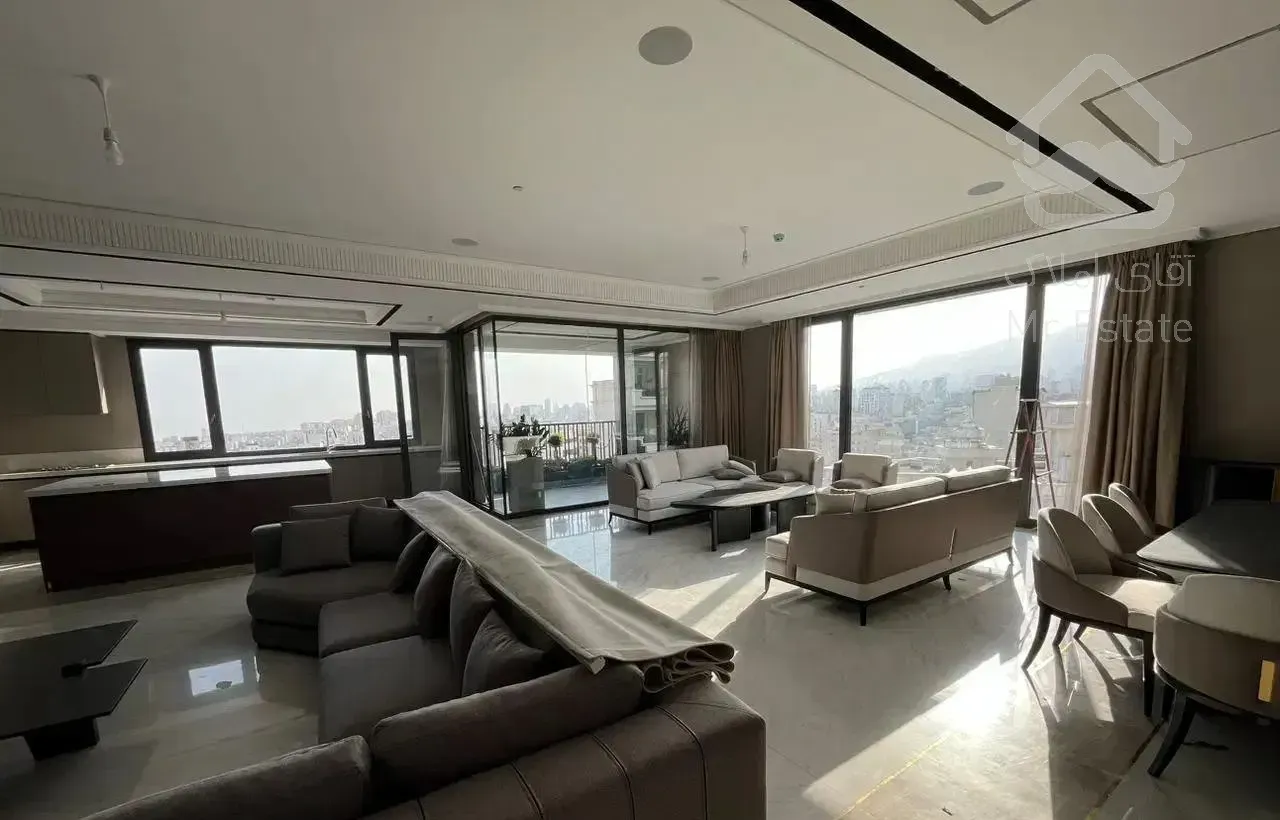 ۲۴۲متربرج باغ مدرن بینظیربامشاعات هتلینگ(ویوابدی)