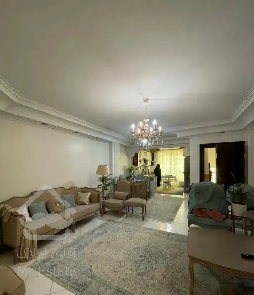 ۸۵متر/۲خواب/فول امکانات/سازمان اب