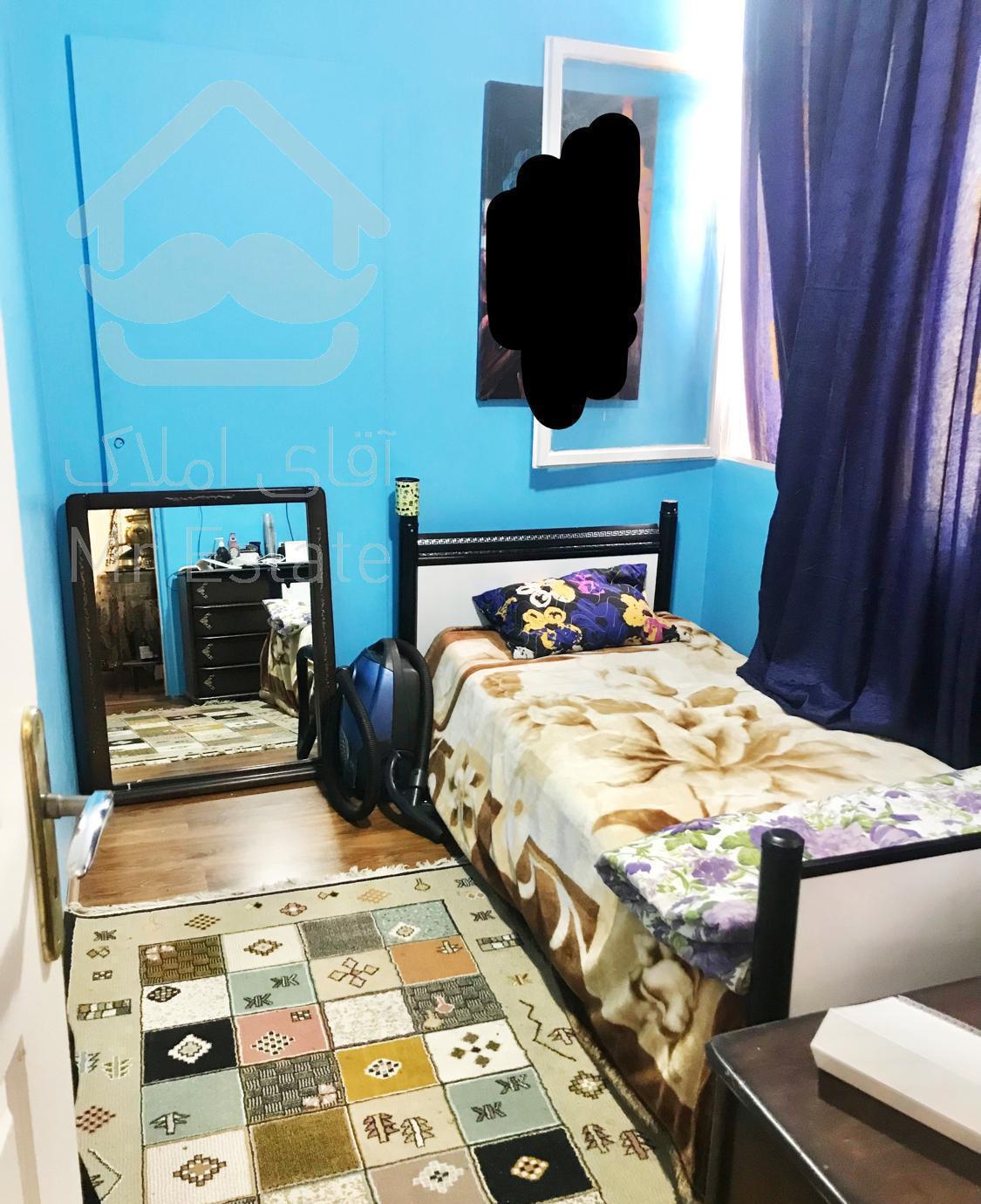 دامپزشکی رودکی ۶۷ متری،۲ خواب،تکواحدی، نزدیک مترو