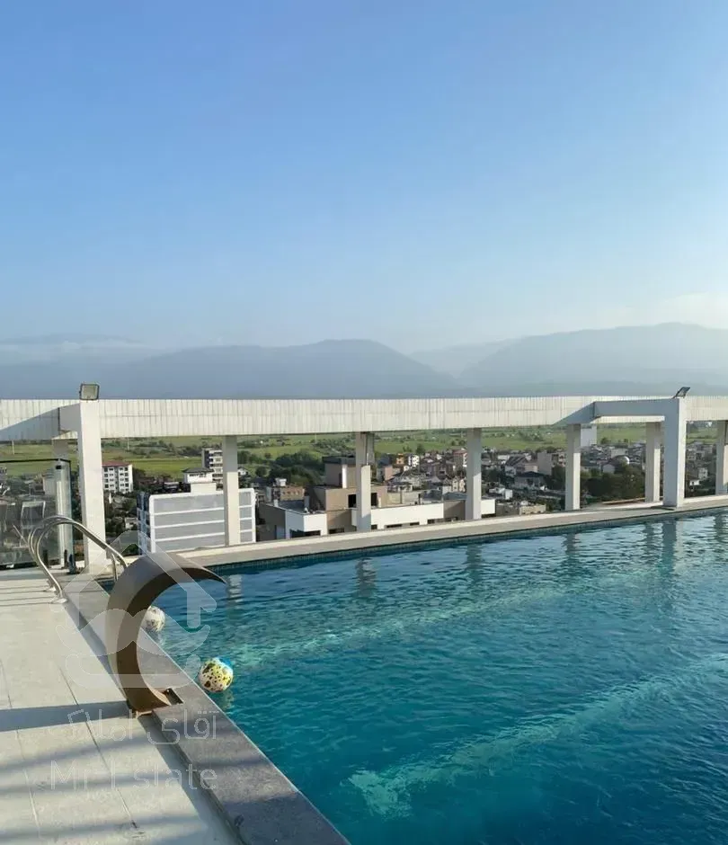 برج برند با ویو ابدی ساحل و جنگل/مشاعات بالا/تراس