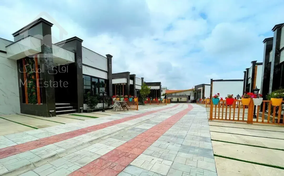 ویلا باغچه دوخواب همکف 174 متری شهرکی سندتک‌برگ