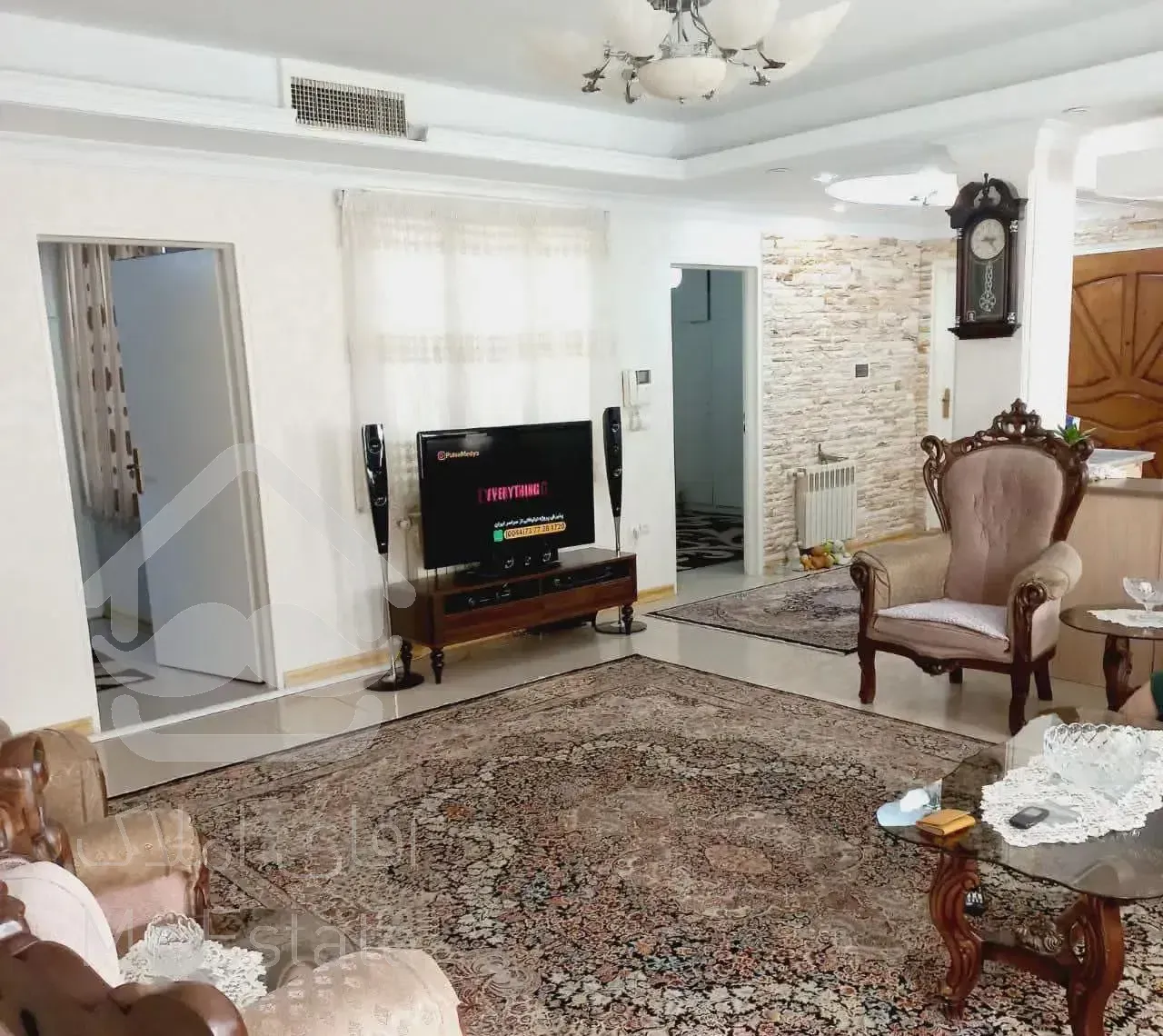 (۸۱ متر/ تک واحد /طبقه ۴ با پارکینگ )