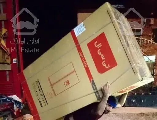 اتوبار کهکشان حمل و نقل اثاثیه منزل باکامیون کارگر