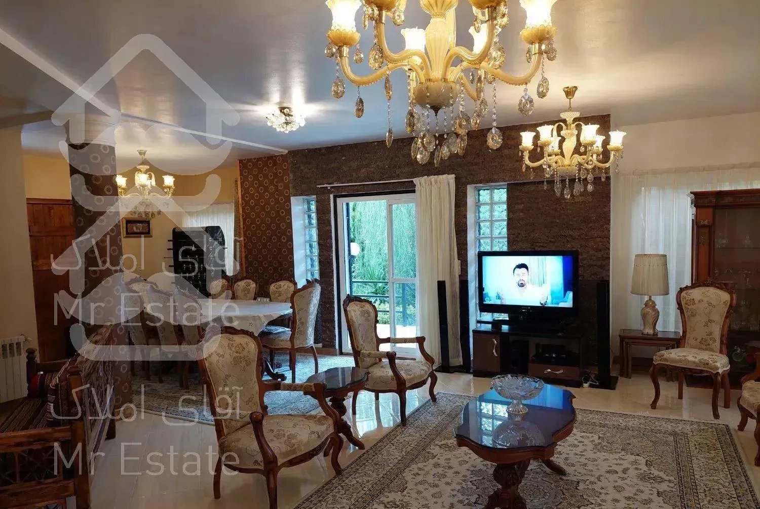 ویلای دوخوابه استخر دار * شالیزار *