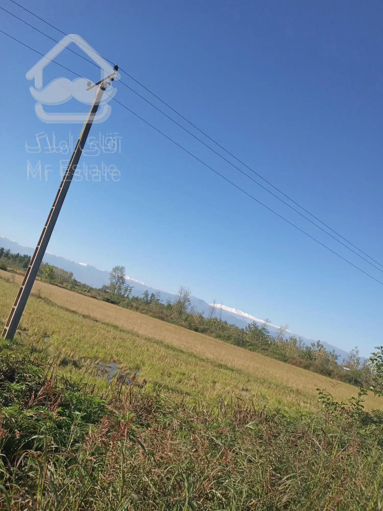 زمین کشاورزی دوبر جاده بین الملل