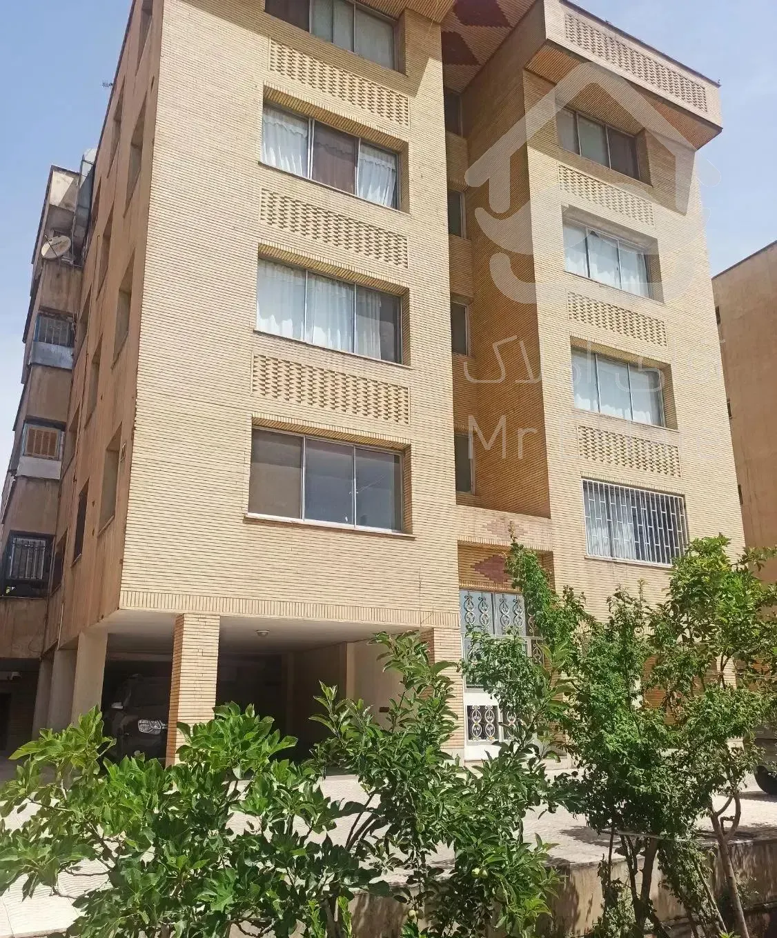 ۱۲۸متر ۸واحدی خوش نقشه سرمایه‌گذاری فاز۴