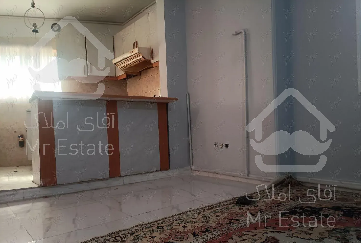 یک واحد اجاره 69متر